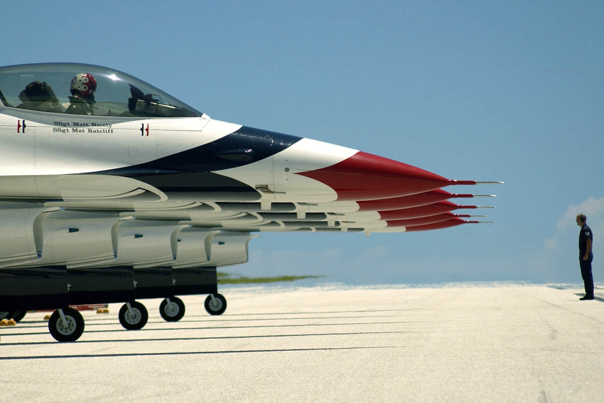 The Air Force Thunderbirds Can Be CombatReady in 72 Hours